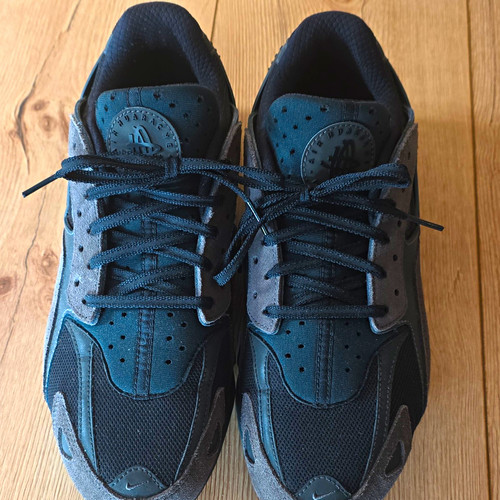 Nike air huarache black medium - huarache,