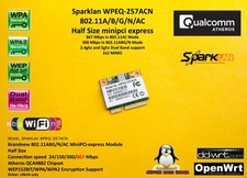 Sparklan wpeq 257a - sparklan, wpeq-257a