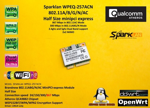 Sparklan wpeq 257a - sparklan, wpeq-257a