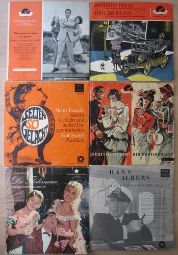 Schallplatten hans albers - hans,