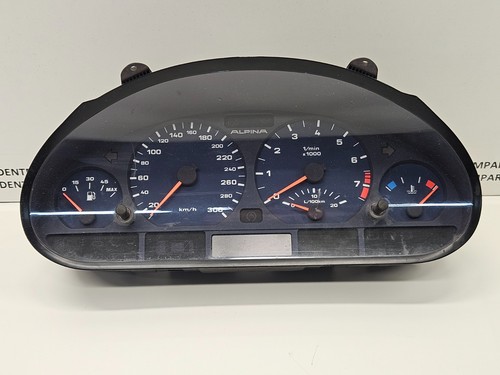 Instrument cluster e46 - cluster, alpina