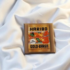 Haribo Goldbären Tüte Retro Packung  | Kühlschrankmagnet |