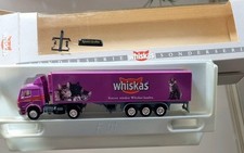 Herpa Mercedes-Benz SK '88 Kühlkoffer-Sattelzug "Rigterink/Whiskas"