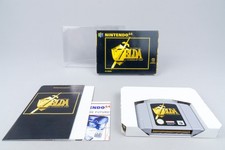 Nintendo 64 *The Legend of Zelda: Ocarina of Time* N64 OVP Anleitung Schutzhülle