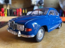 Saab 96 V4 1971 in blau mit