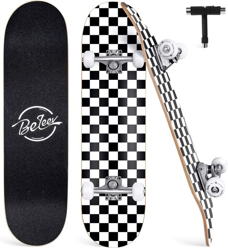 Skateboard komplettboard 79x20 - komplettboard,