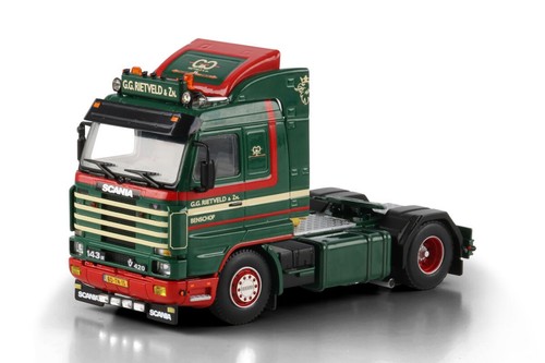Scania 143 streamline 4x2 - scania,