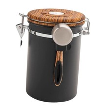 Kaffeekanne mit Auslassventil mit Luftdichtem Deckel für Rice Aux