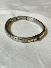 Energetix Magnetschmuck Armband Lila Stein Strass