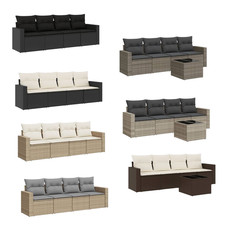 4-tlg. Garten-Sofagarnitur