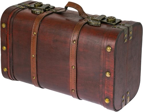 Hmf schatztruhe aus - hmf, holz