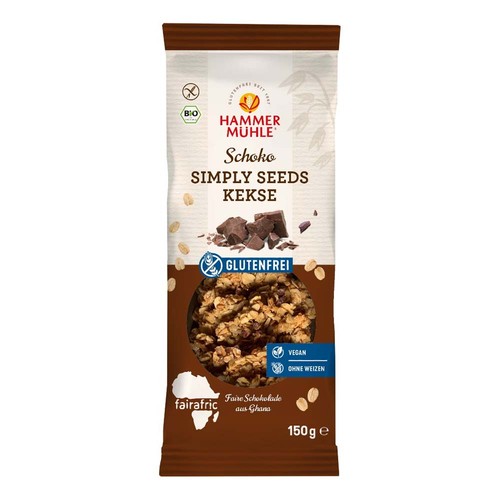 Simply seeds kekse schoko - kekse,