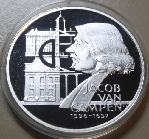 Niederlande ecu 1996 silber - ecu,