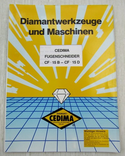 Cedima cf15b cf15d - cedima,