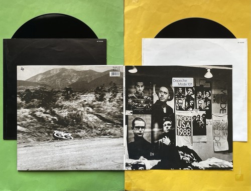 101 depeche mode vinyl lp - 2,