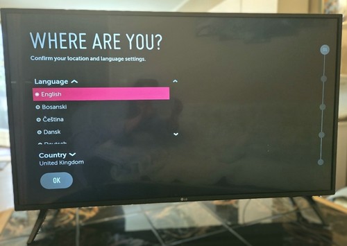 Uhd thing 43 zoll 108 - lg,