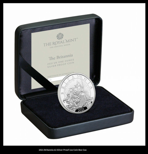 2021 britannia 1oz silber - 2021,