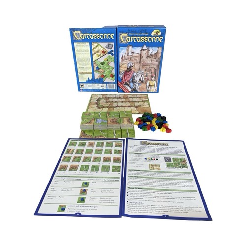 Carcassonne brettspiel zman - brettspiel,