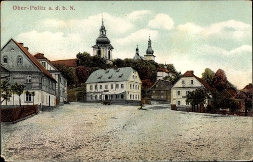 Postcard horní police - horní,