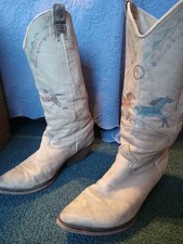 vintage Zodiac Cowboy Boots
