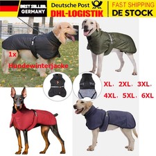 XL-6XL Hundemantel für Große Hunde Winddicht Reflektierend Jacke Weste Kleidung!