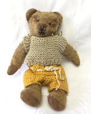 Steiff Teddy vintage 1900-1910