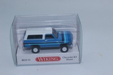 Wiking 011102 Chevrolet  K5 Blazer  lichtblau 1:87 H0 Auto  NEU + OVP