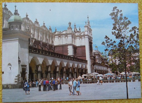 Ansichtskarte kraków schöne - kraków,,