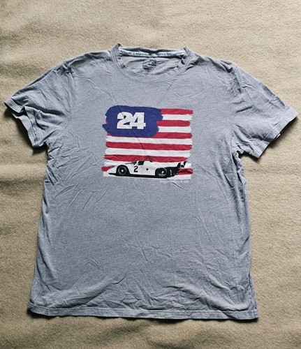 Porsche shirt flag - t-shirt, "flag"