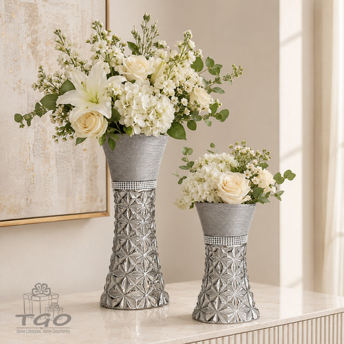 Gilde blumenvase mit cut - blumenvase,