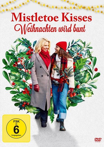 Mistletoe kisses weihnachten - -,