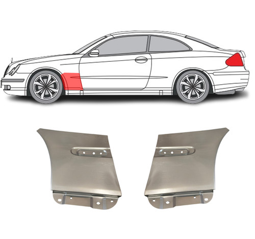 Für mercedes clk w208 - mercedes,