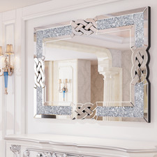 ARTLOGE Wandspiegel in Silber