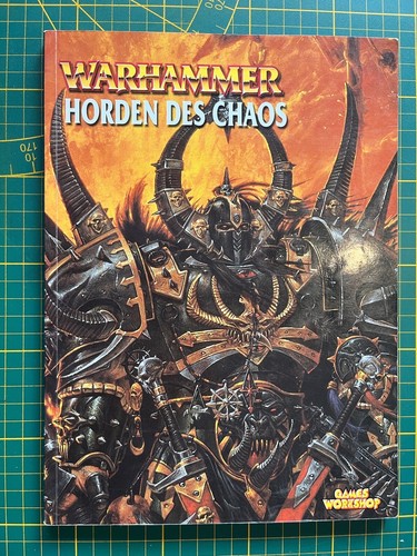 Warhammer fantasy armeebuch - warhammer,