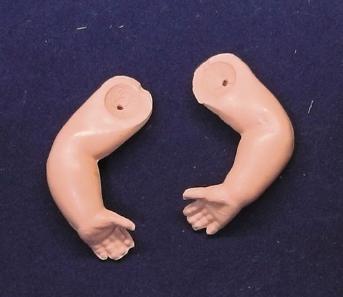 Vintage zelluloid puppenarme - vintage,