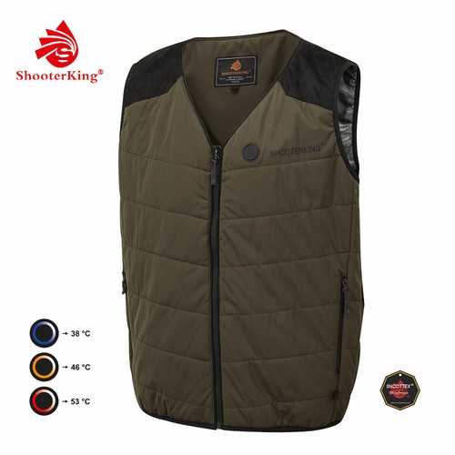 Shooterking heat heizweste - shooterking, i-heat