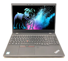 Lenovo ThinkPad T580 15,6" Notebook 4K UHD i7-8550U 16GB RAM 512GB SSD LTE Win10