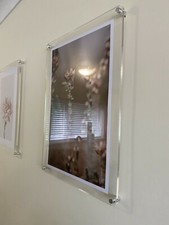 Wandmontierter acrylzertifikat - wandmontierter,