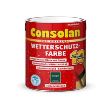 Consolan Wetterschutzfarbe 2,5