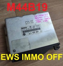 BMW M44 ecu with ews delete immo off 0261203667 M44B19 E36 Z3 318is 1.9