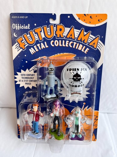 Rocket usa futurama neu metall - neu,