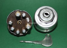 Zündschloss 0123 kpl. mit