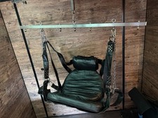 Blackstyle LatexFedersling mit