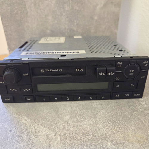 Original beta autoradio - vw,