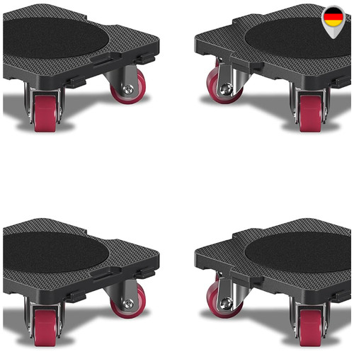 Möbeltransportrollen set - möbeltransportrollen,