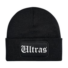 Ultras Mütze | Hooligan Wintermütze | Patch Beanie