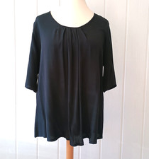 CHALOU, Bluse, schwarz, 1/2