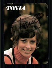 Tonia Autogrammkarte Original  Signiert # BC 226351
