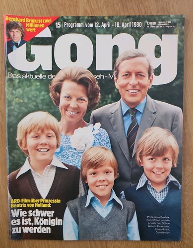 Gong zeitschrift 1980 - gong, 15