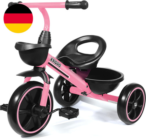 Kriddo dreirad jahre - 2,